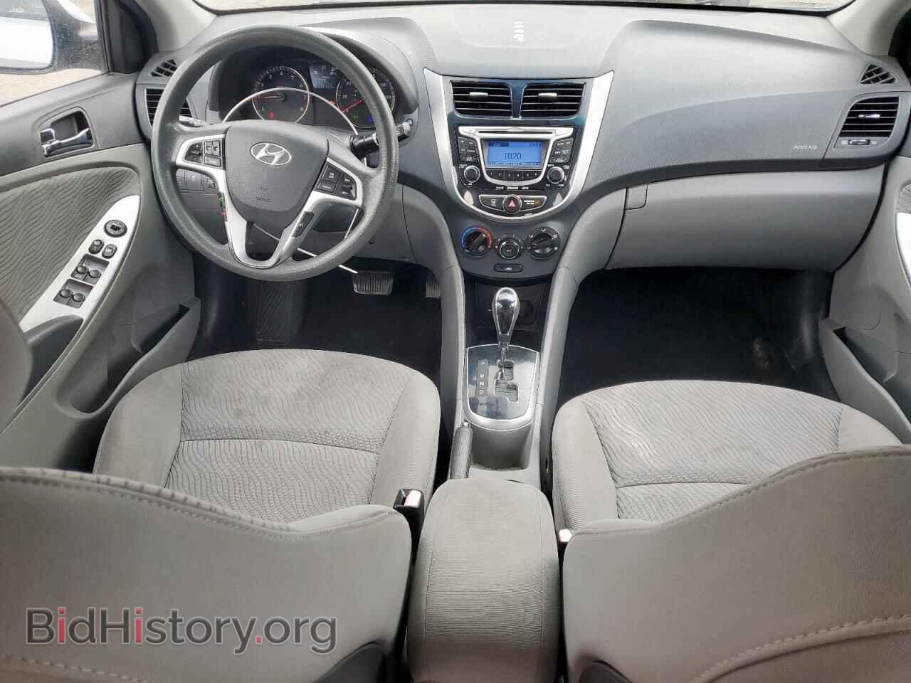 2012 HYUNDAI ACCENT - VIN: KMHCU4AE5CU136748 - Фото 8