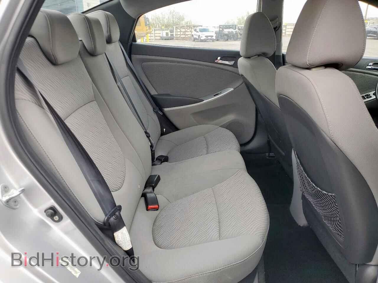 2012 HYUNDAI ACCENT - VIN: KMHCU4AE5CU136748 - Фото 10