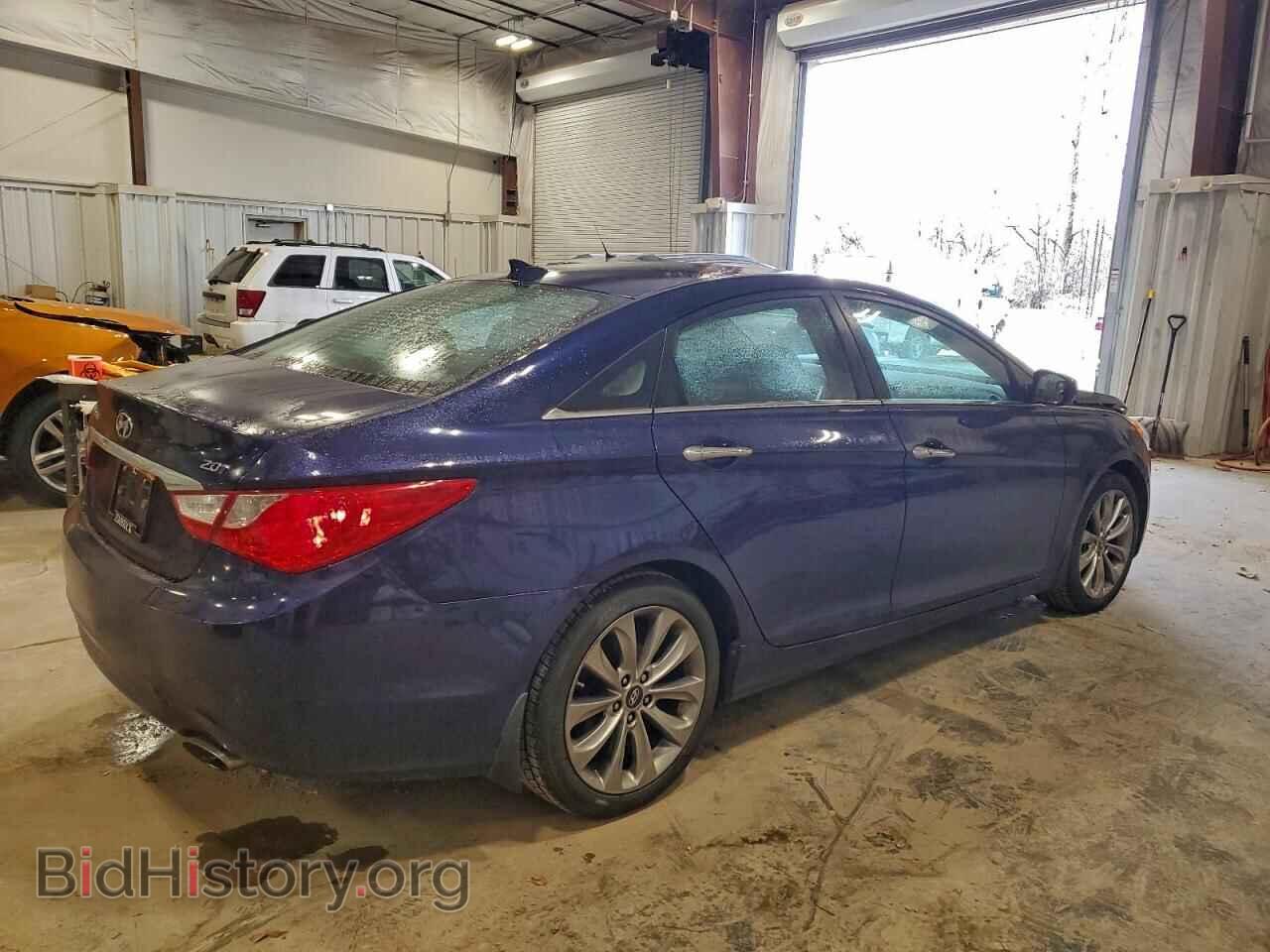 2012 HYUNDAI SONATA - VIN: 5NPEC4AB3CH446994 - Фото 3