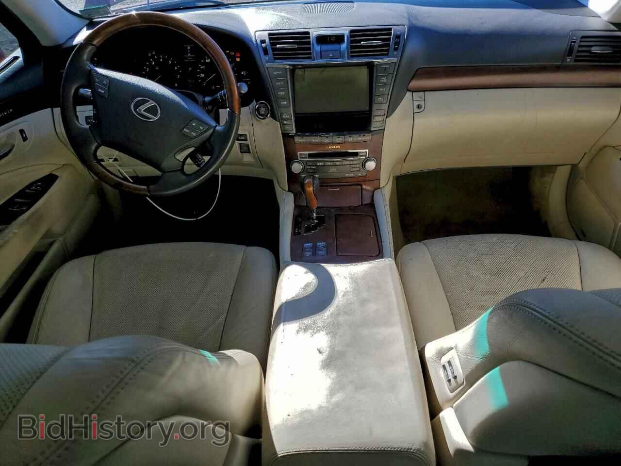 2010 LEXUS LS460 - VIN: JTHCL5EF0A5007029 - Фото 8