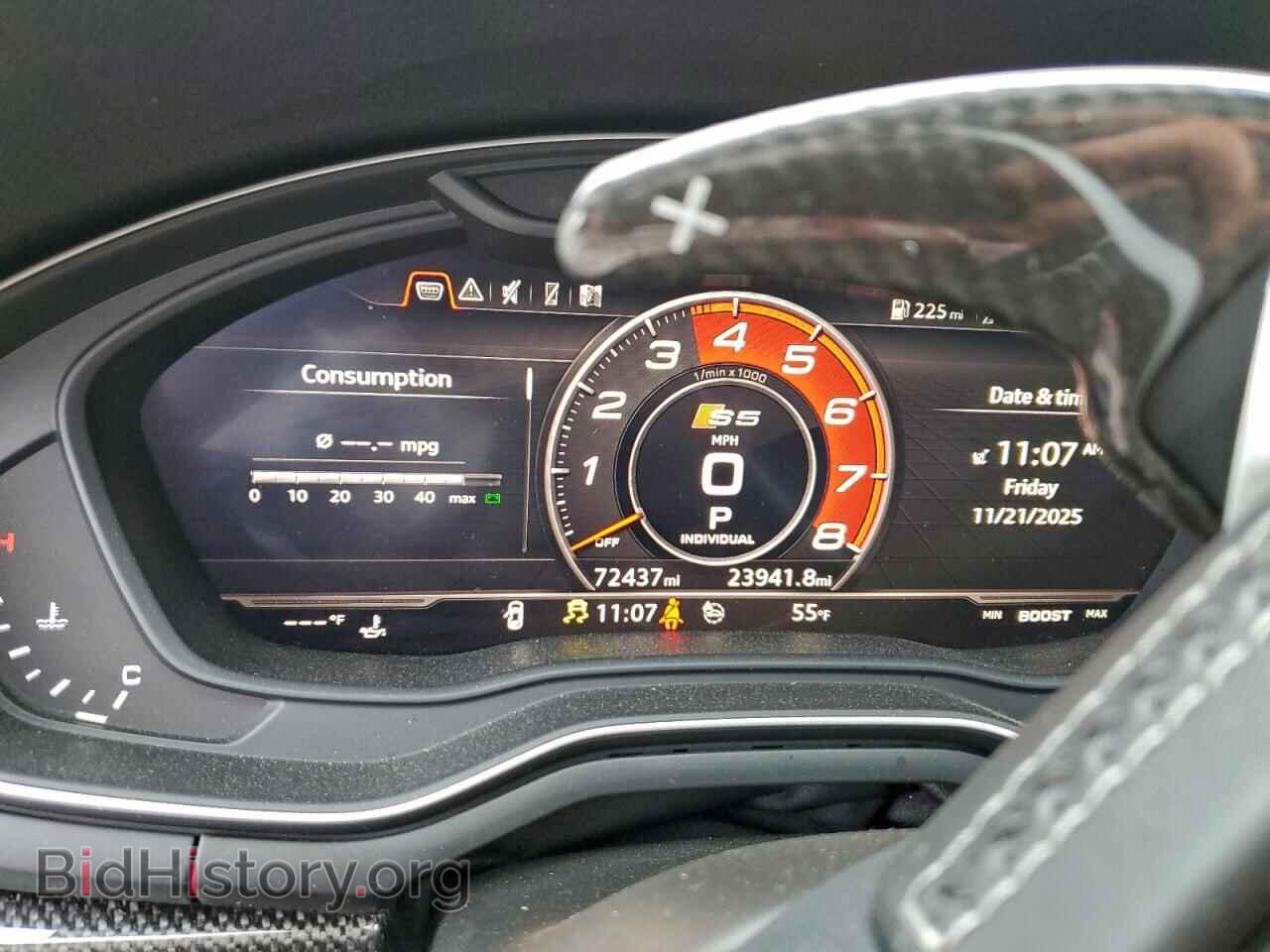 2018 AUDI S5/RS5 - VIN: WAUB4CF55JA109273 - Photo 9