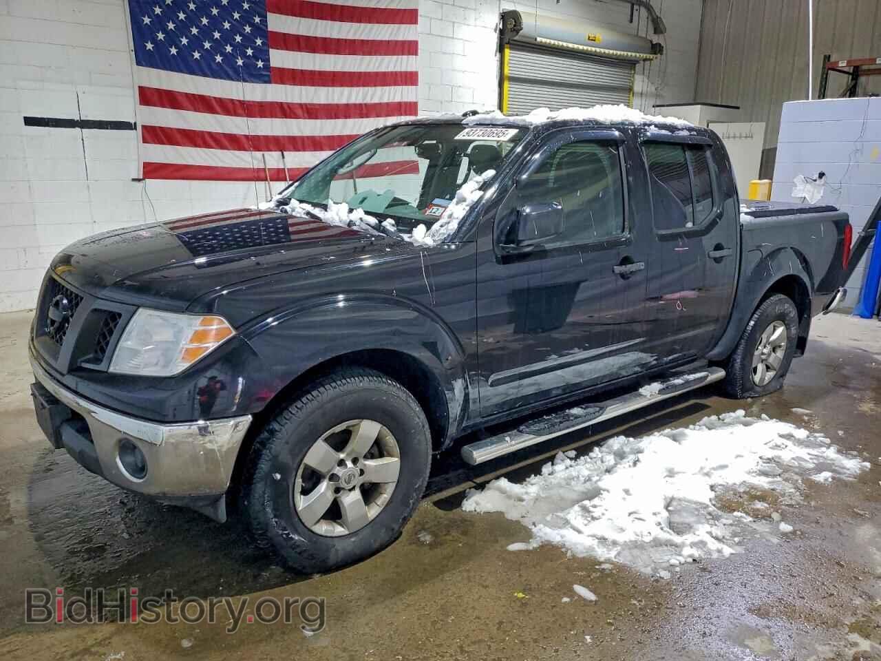 Photo 1N6AD0EV5BC404357 - NISSAN FRONTIER 2011