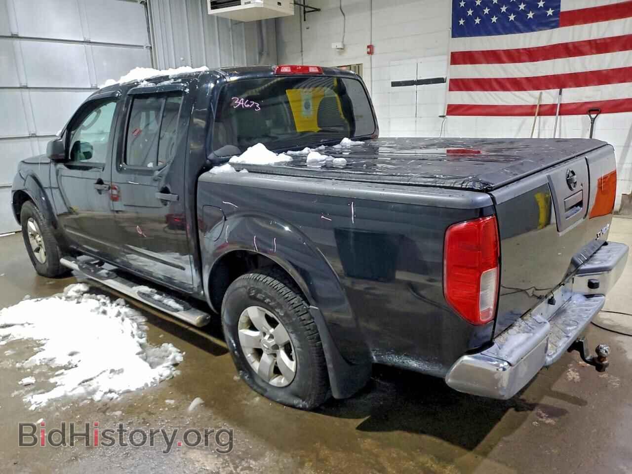 2011 NISSAN FRONTIER - VIN: 1N6AD0EV5BC404357 - Фото 2