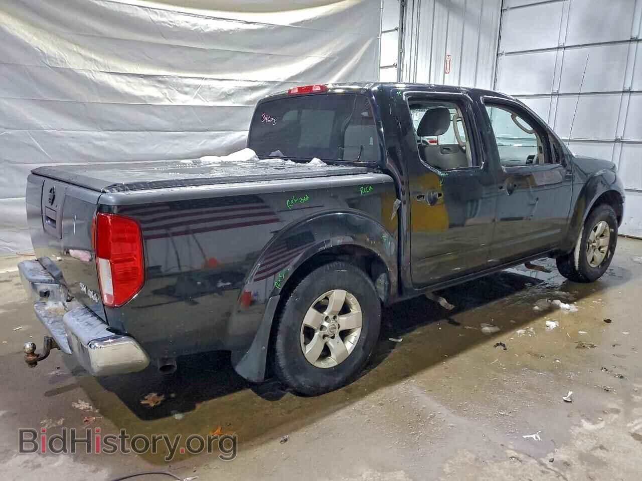2011 NISSAN FRONTIER - VIN: 1N6AD0EV5BC404357 - Фото 3