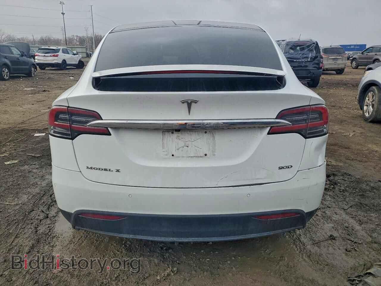 2016 TESLA MODEL X - VIN: 5YJXCAE23GF004965 - Фото 6