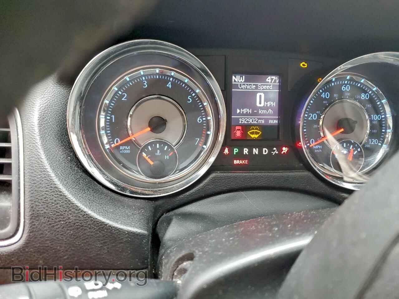2012 CHRYSLER MINIVAN - VIN: 2C4RC1BG9CR278310 - Photo 9