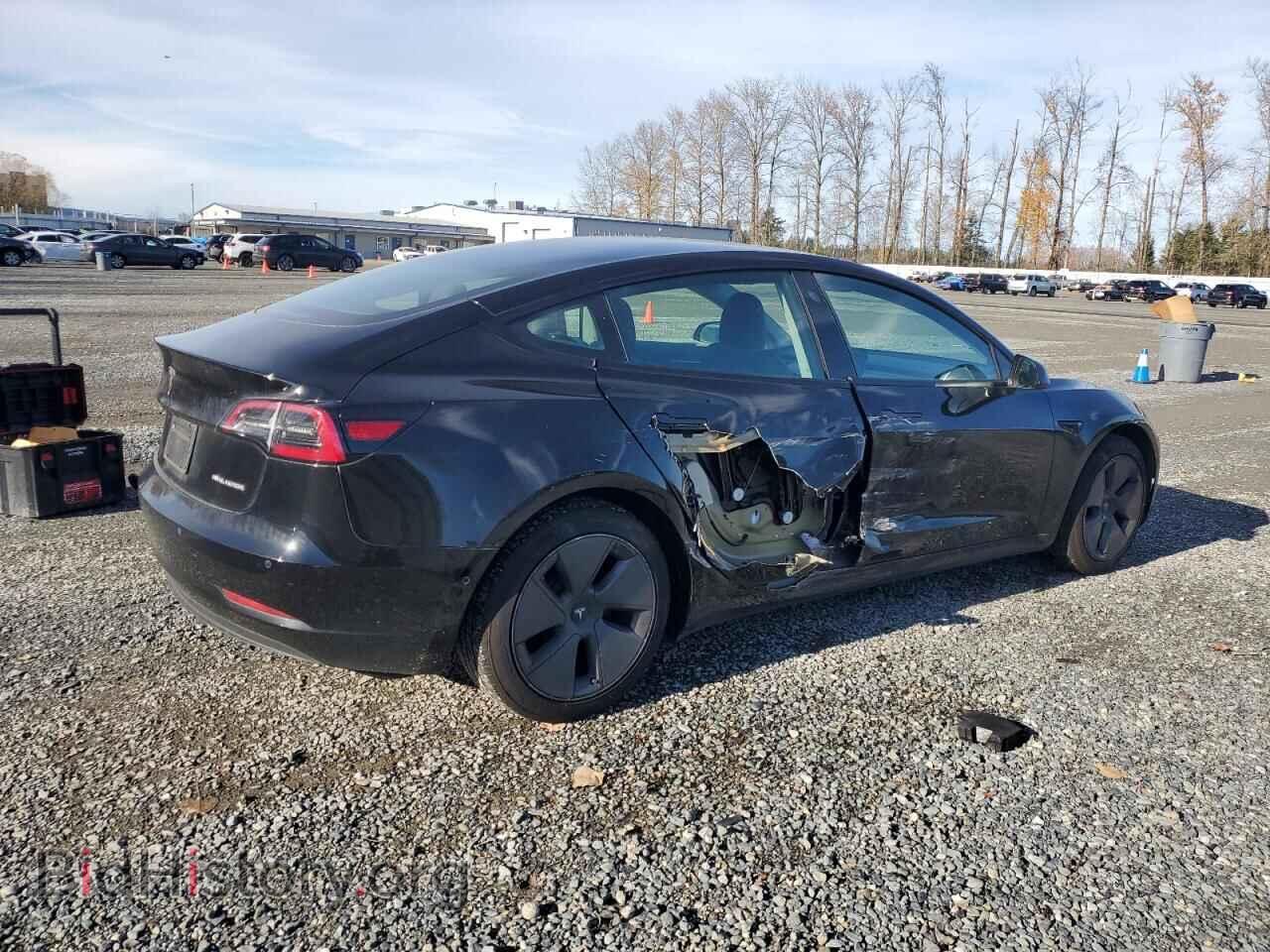 2022 TESLA MODEL 3 - VIN: 5YJ3E1EB3NF174152 - Photo 3