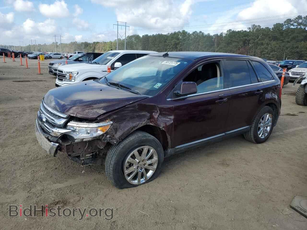 Фотография 2FMDK3KC9BBA67830 - FORD EDGE 2011