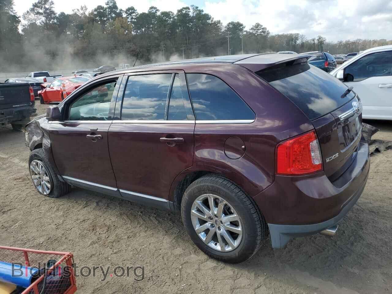 2011 FORD EDGE - VIN: 2FMDK3KC9BBA67830 - Фото 2