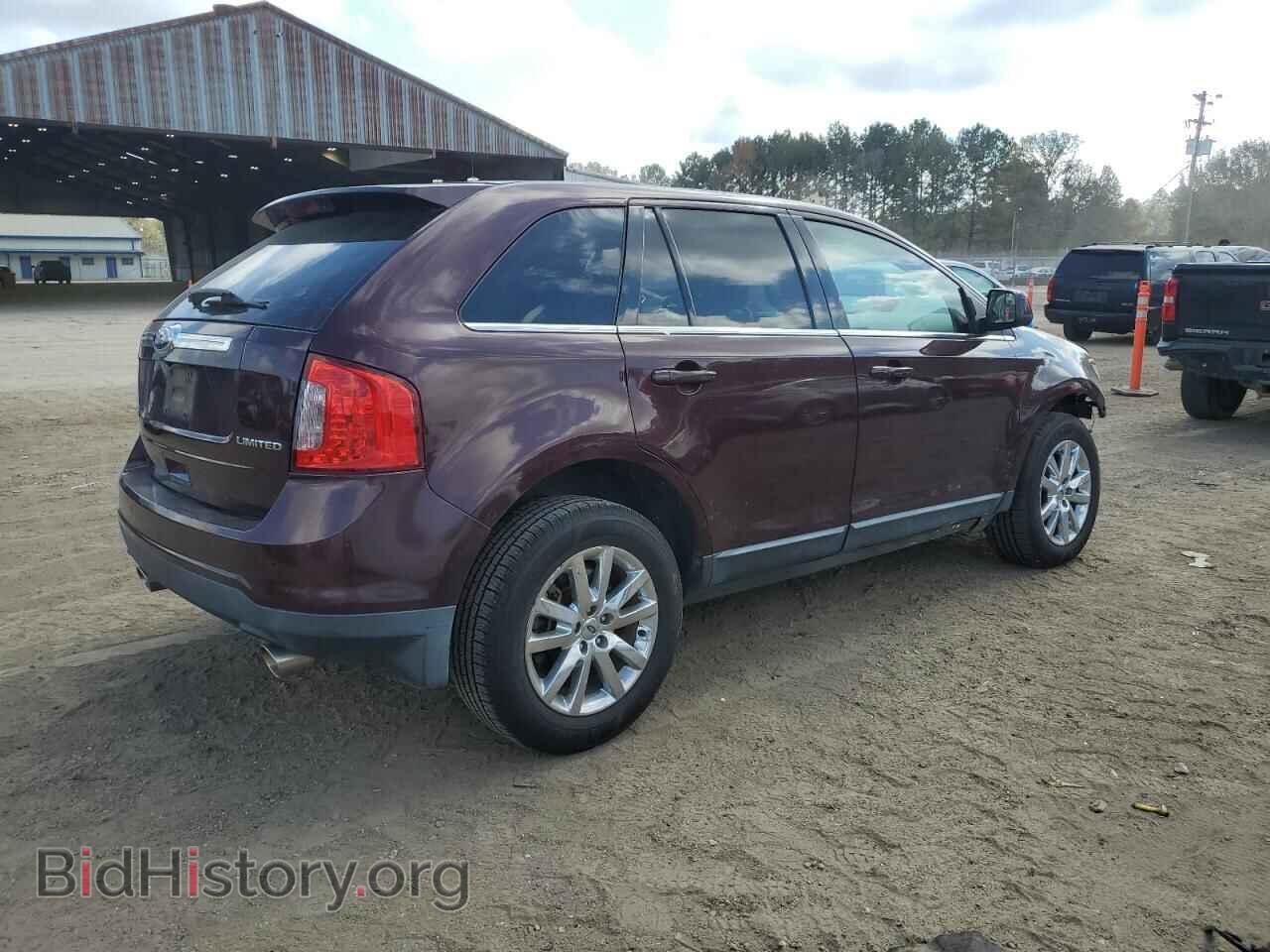 2011 FORD EDGE - VIN: 2FMDK3KC9BBA67830 - Фото 3