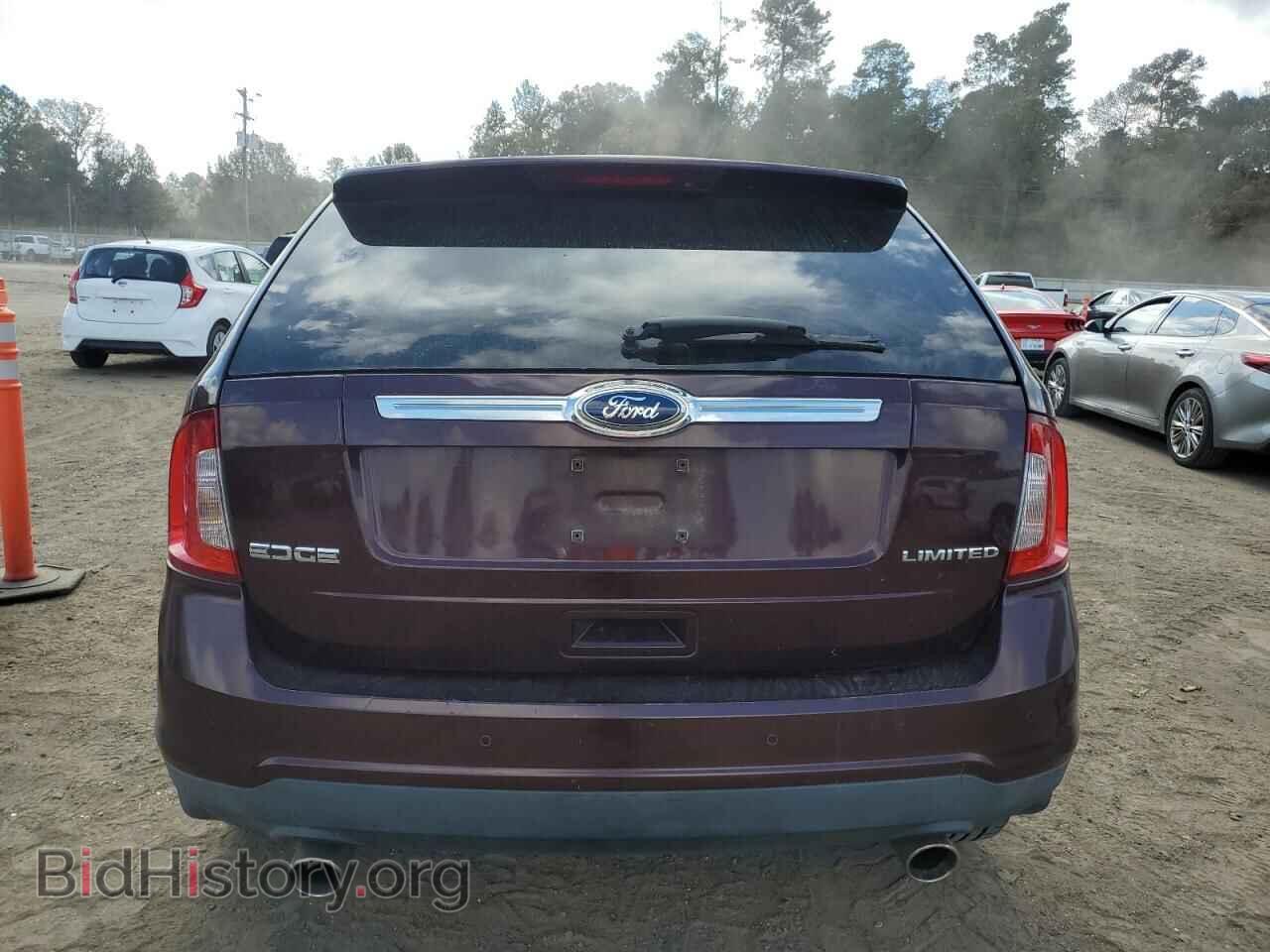 2011 FORD EDGE - VIN: 2FMDK3KC9BBA67830 - Фото 6
