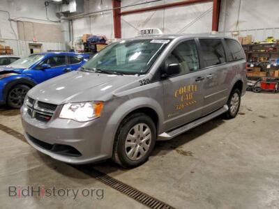 2019 Dodge CARAVAN, silver — VIN 2C4RDGBG2KR803366, Copart
