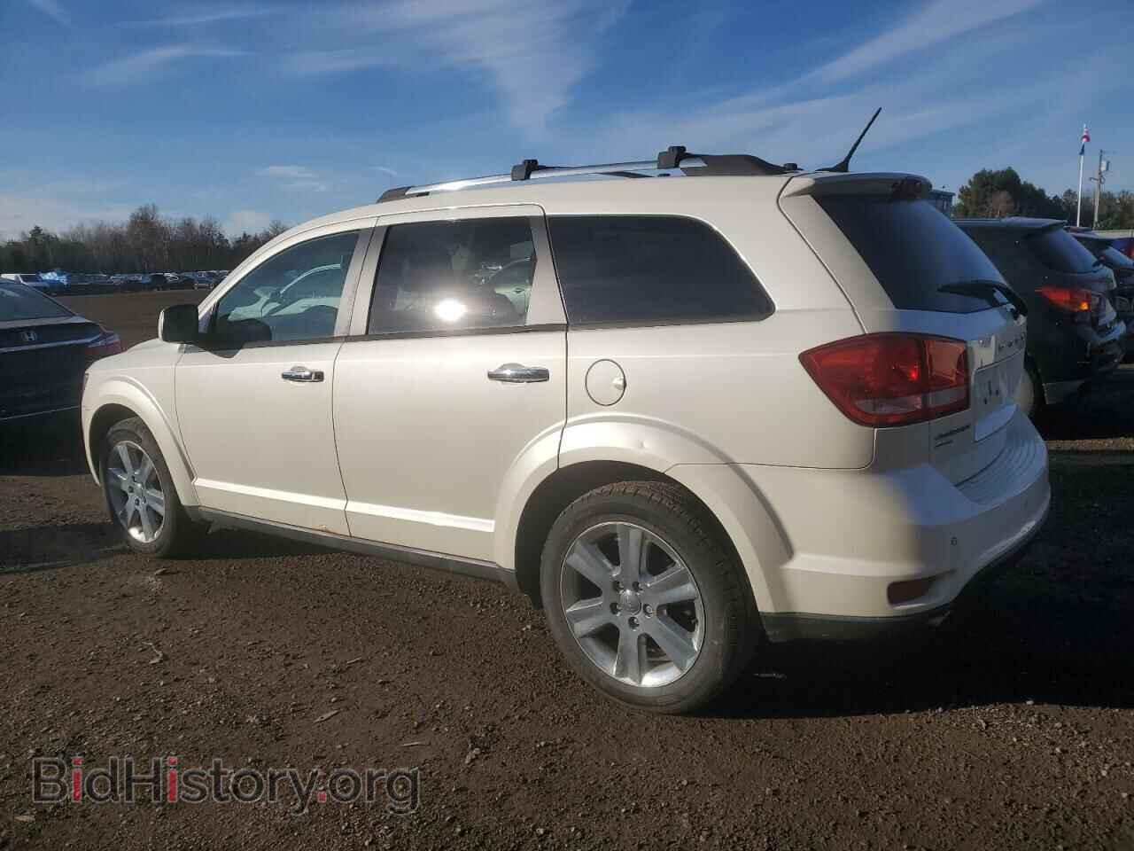 2012 DODGE JOURNEY - VIN: 3C4PDDFG5CT313048 - Фото 2