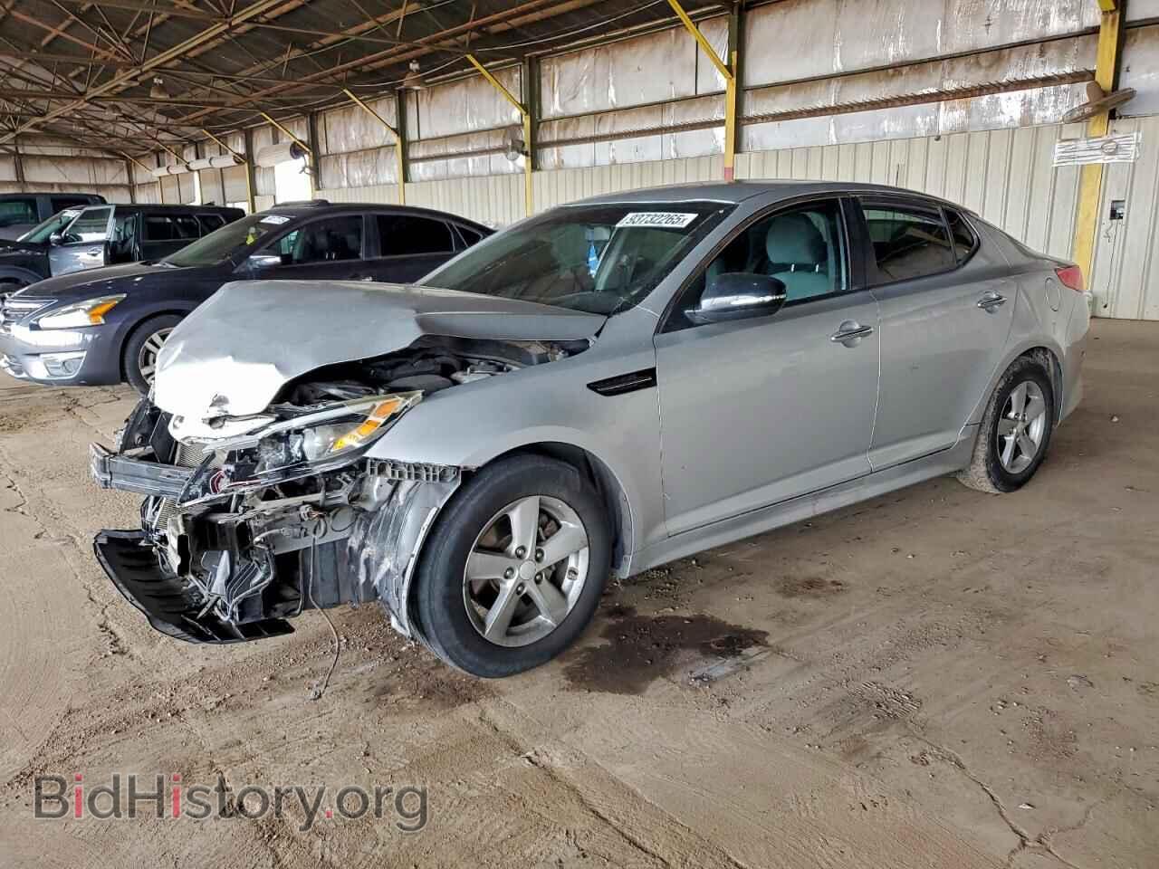 Photo 5XXGM4A70EG275377 - KIA OPTIMA 2014
