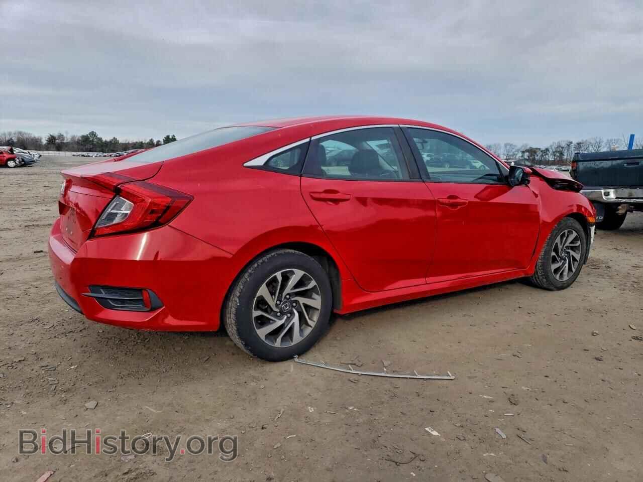 2016 HONDA CIVIC - VIN: 2HGFC2F76GH536699 - Фото 3