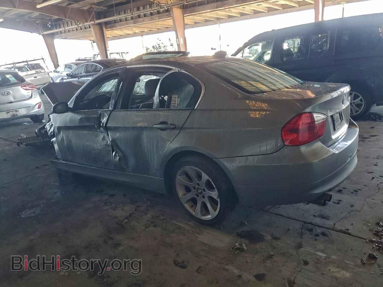 2006 BMW 3 SERIES - VIN: WBAVB335X6KS34469 - Фото 2