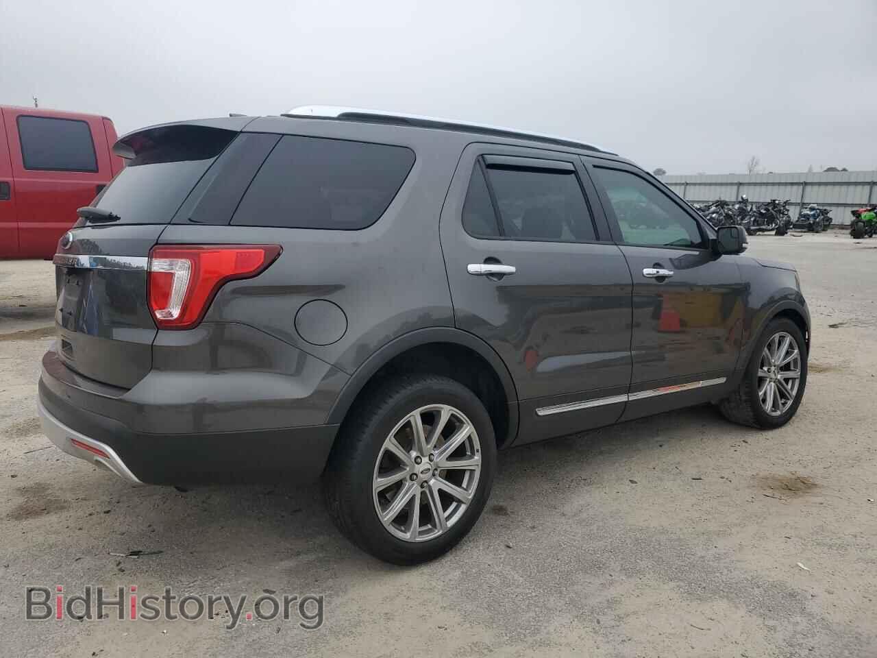 2017 FORD EXPLORER - VIN: 1FM5K7F8XHGB82049 - Фото 3