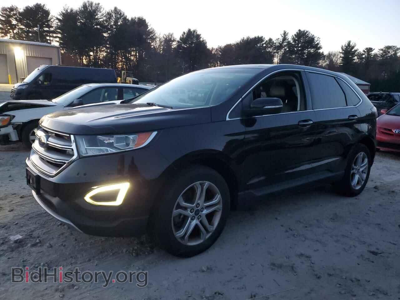Photo 2FMPK4K97HBB52889 - FORD EDGE 2017