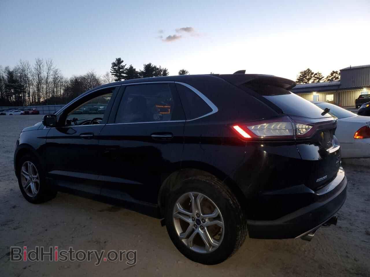 2017 FORD EDGE - VIN: 2FMPK4K97HBB52889 - Photo 2