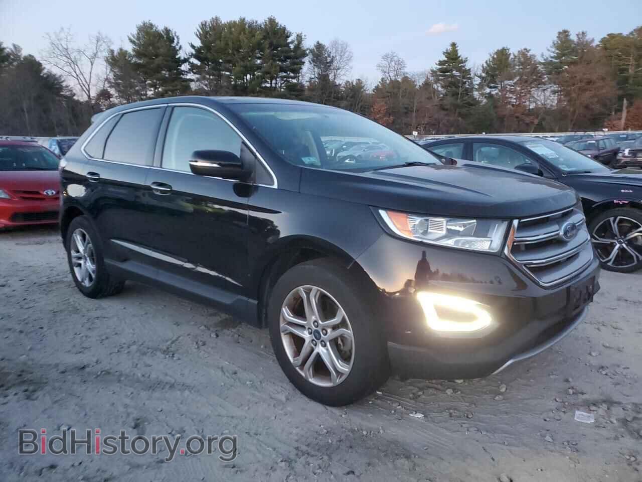 2017 FORD EDGE - VIN: 2FMPK4K97HBB52889 - Photo 4
