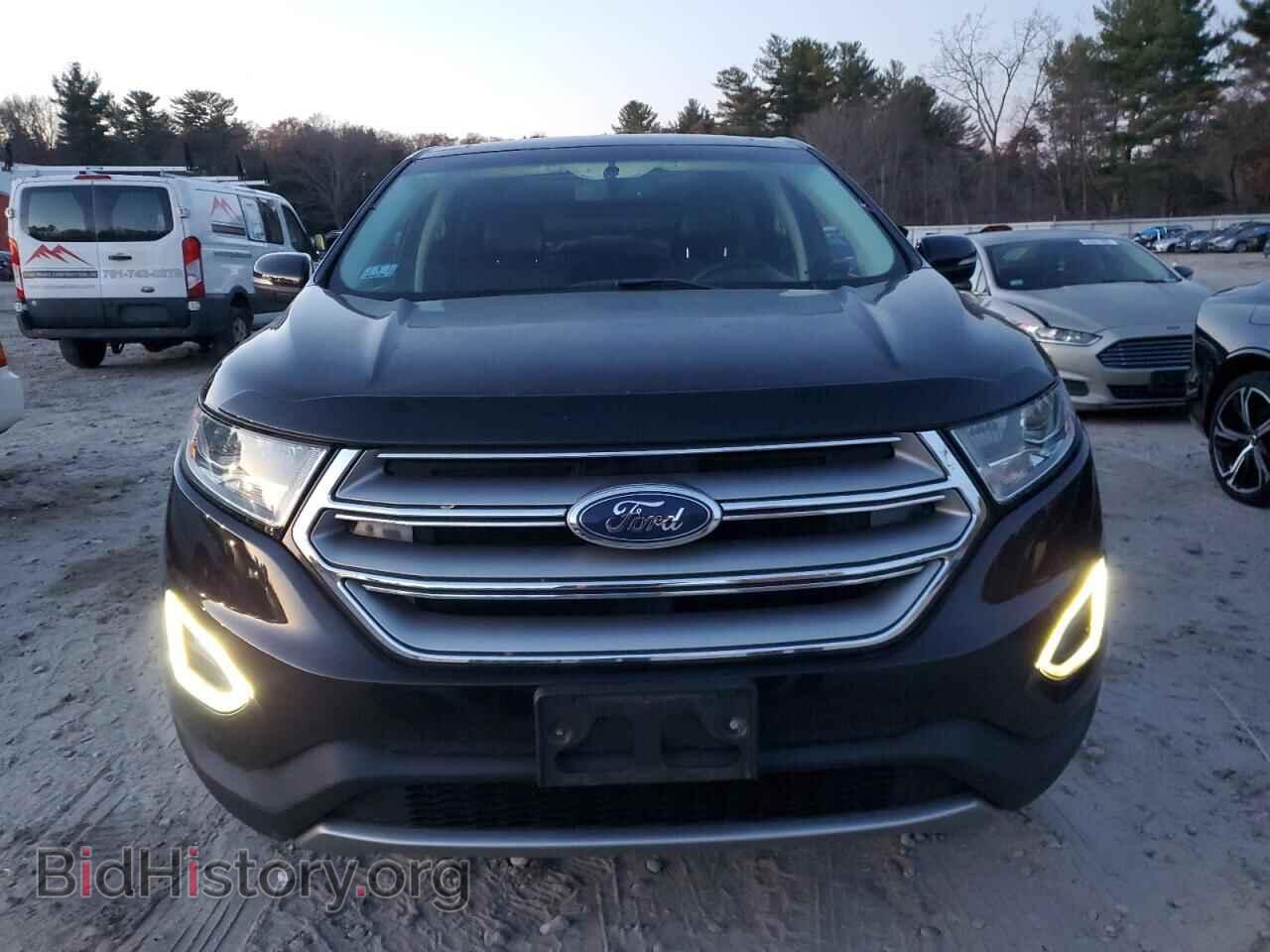 2017 FORD EDGE - VIN: 2FMPK4K97HBB52889 - Photo 5
