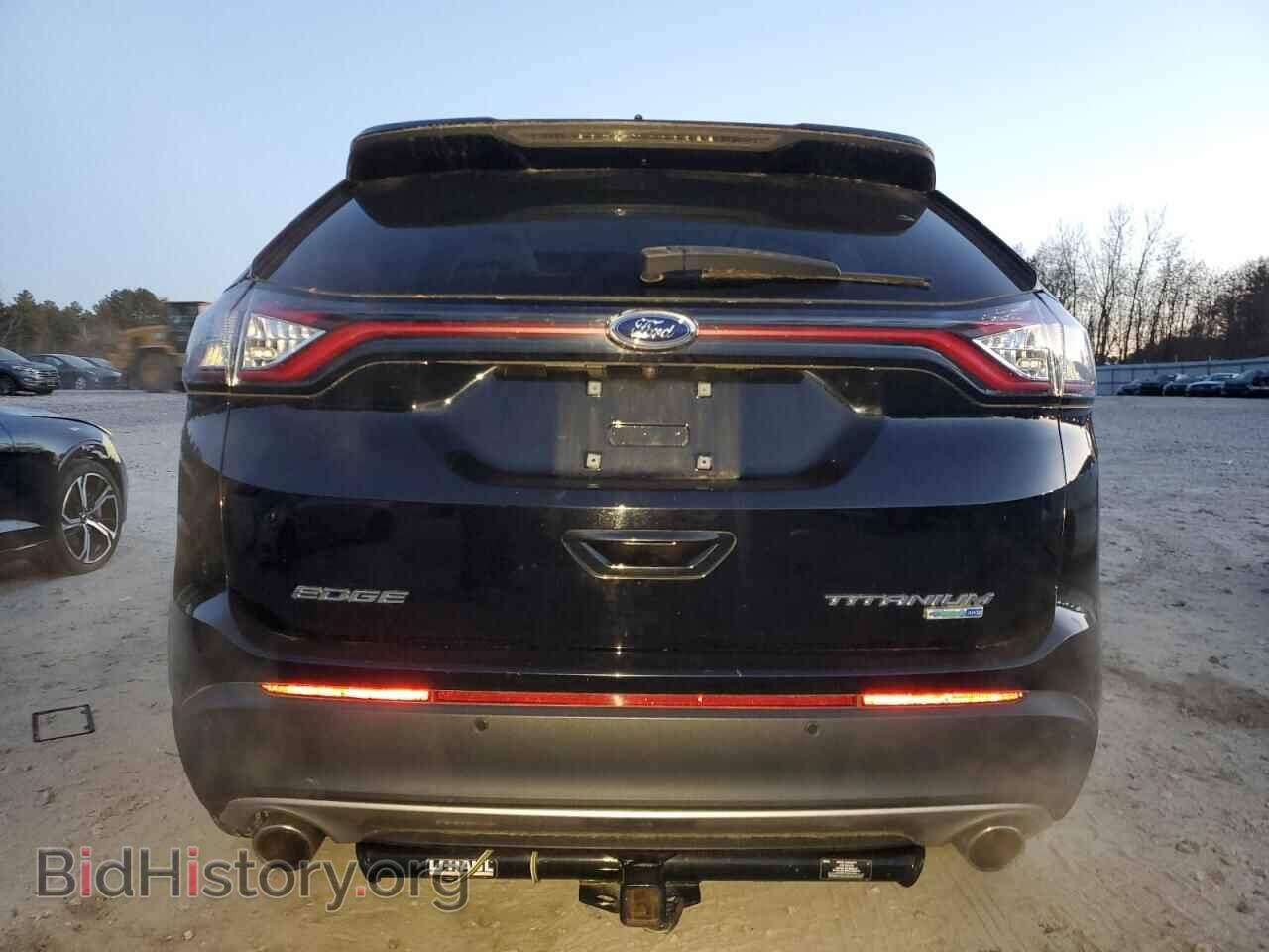 2017 FORD EDGE - VIN: 2FMPK4K97HBB52889 - Photo 6