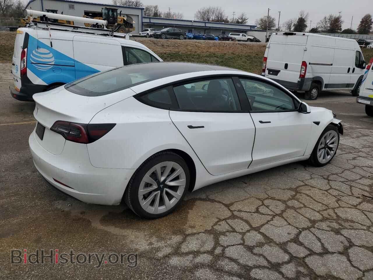 2022 TESLA MODEL 3 - VIN: 5YJ3E1EA3NF371636 - Photo 3