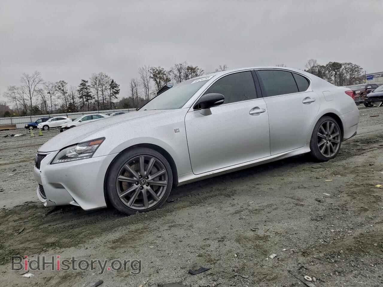 Фотография JTHBE1BL2E5037552 - LEXUS GS350 2014