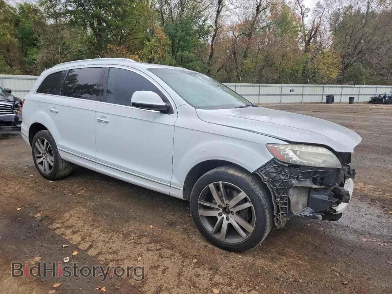 2013 AUDI Q7 - VIN: WA1LGAFEXDD017091 - Фото 4