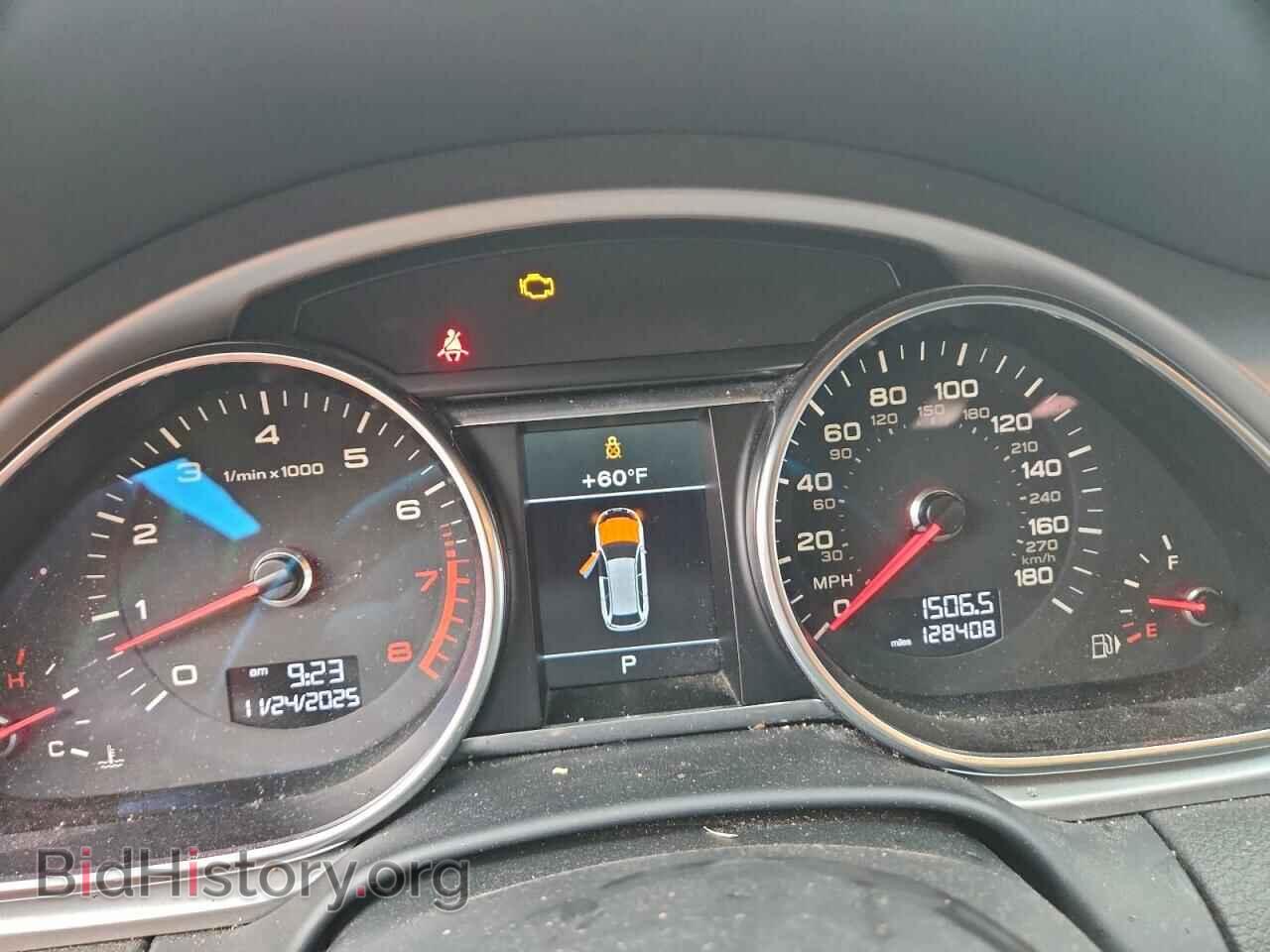 2013 AUDI Q7 - VIN: WA1LGAFEXDD017091 - Фото 9