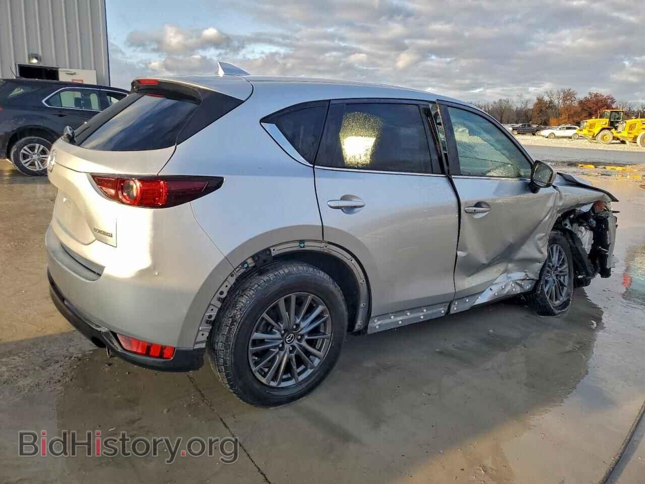 2020 MAZDA CX-5 - VIN: JM3KFACM0L0767595 - Фото 3