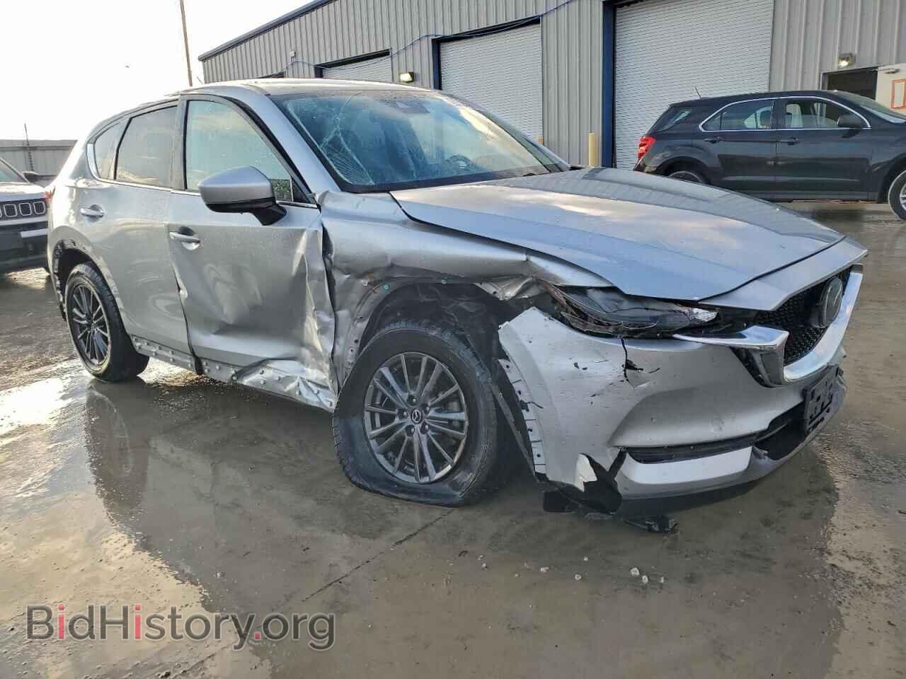 2020 MAZDA CX-5 - VIN: JM3KFACM0L0767595 - Фото 4