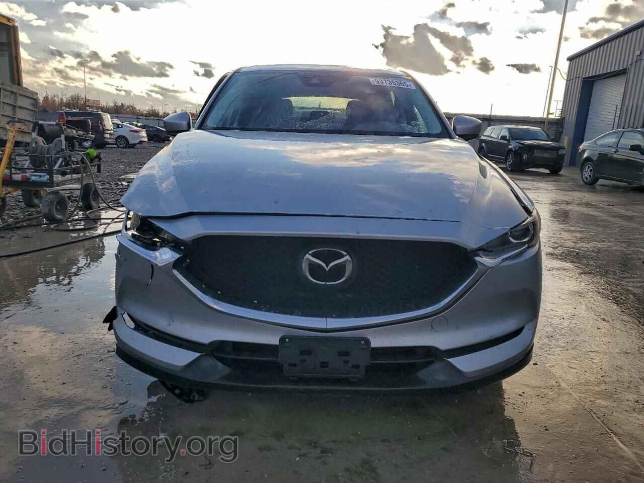 2020 MAZDA CX-5 - VIN: JM3KFACM0L0767595 - Фото 5