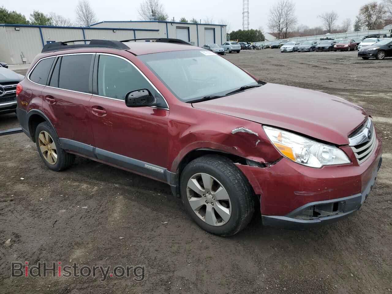 2012 SUBARU OUTBACK - VIN: 4S4BRBCCXC3298720 - Фото 4