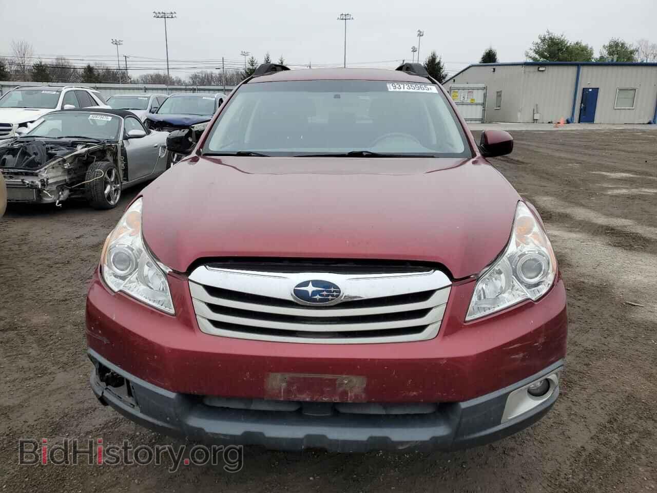 2012 SUBARU OUTBACK - VIN: 4S4BRBCCXC3298720 - Фото 5