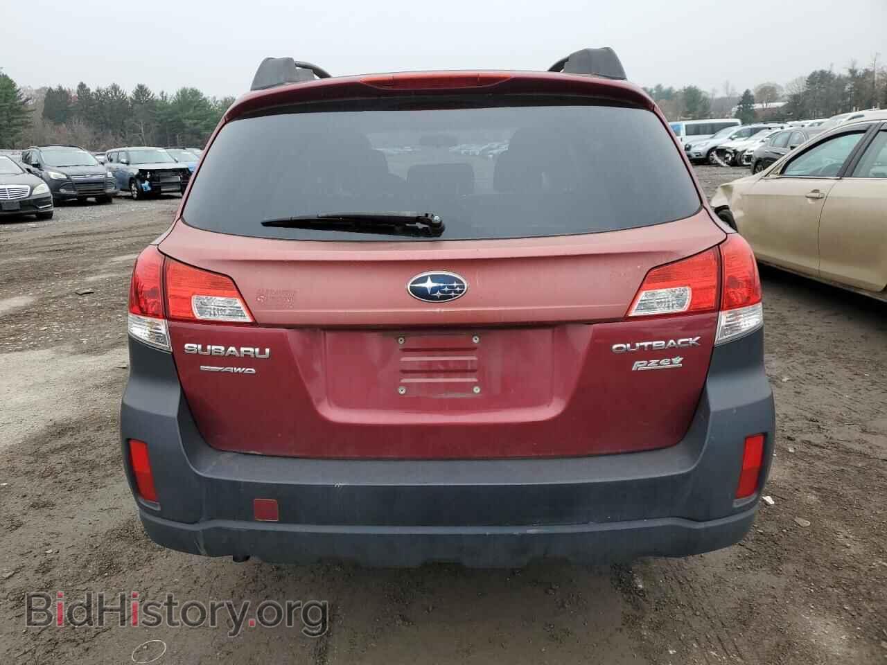2012 SUBARU OUTBACK - VIN: 4S4BRBCCXC3298720 - Фото 6