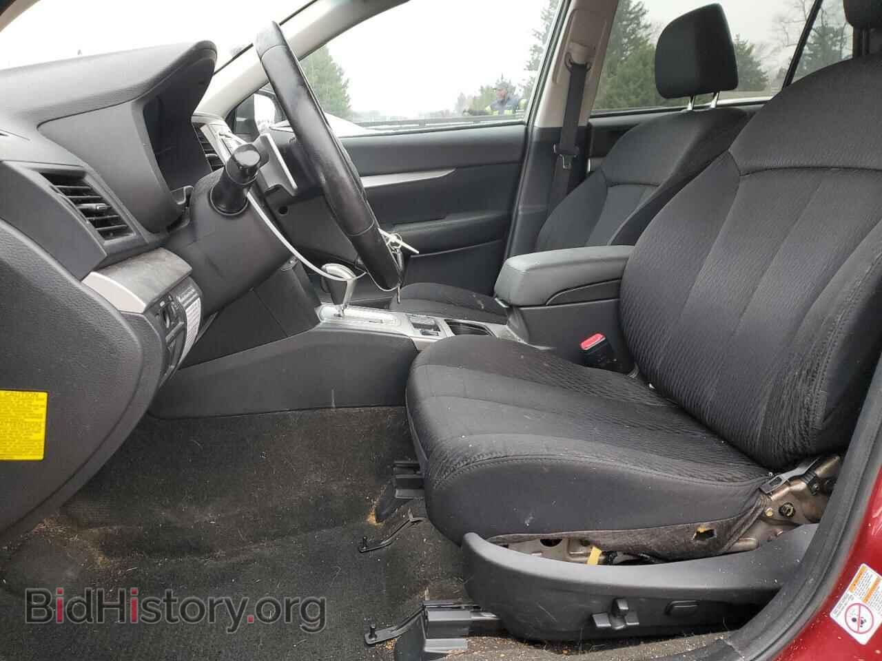 2012 SUBARU OUTBACK - VIN: 4S4BRBCCXC3298720 - Фото 7