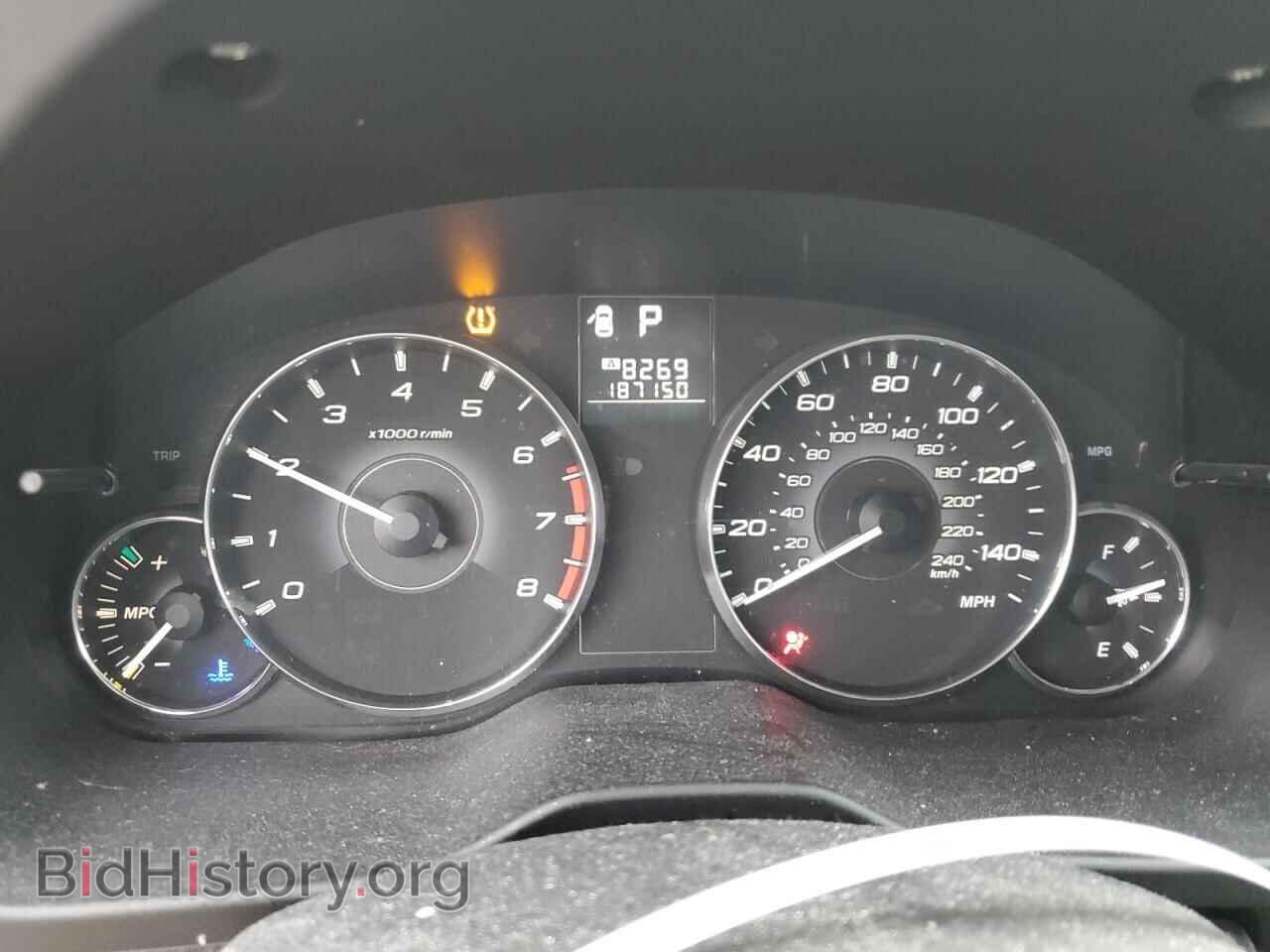 2012 SUBARU OUTBACK - VIN: 4S4BRBCCXC3298720 - Фото 9