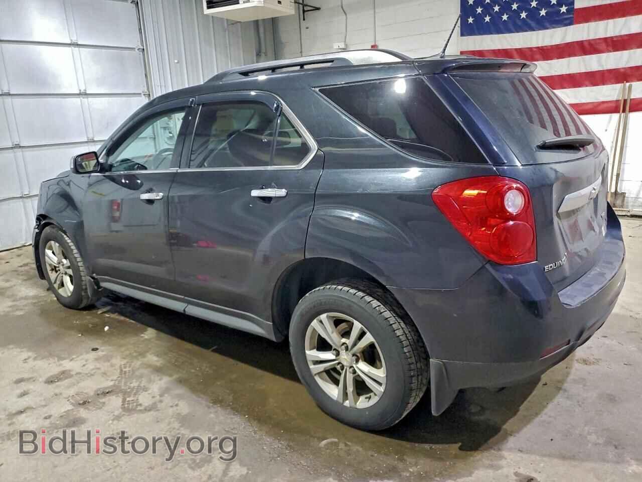 2013 CHEVROLET EQUINOX - VIN: 2GNFLNEK4D6217841 - Фото 2