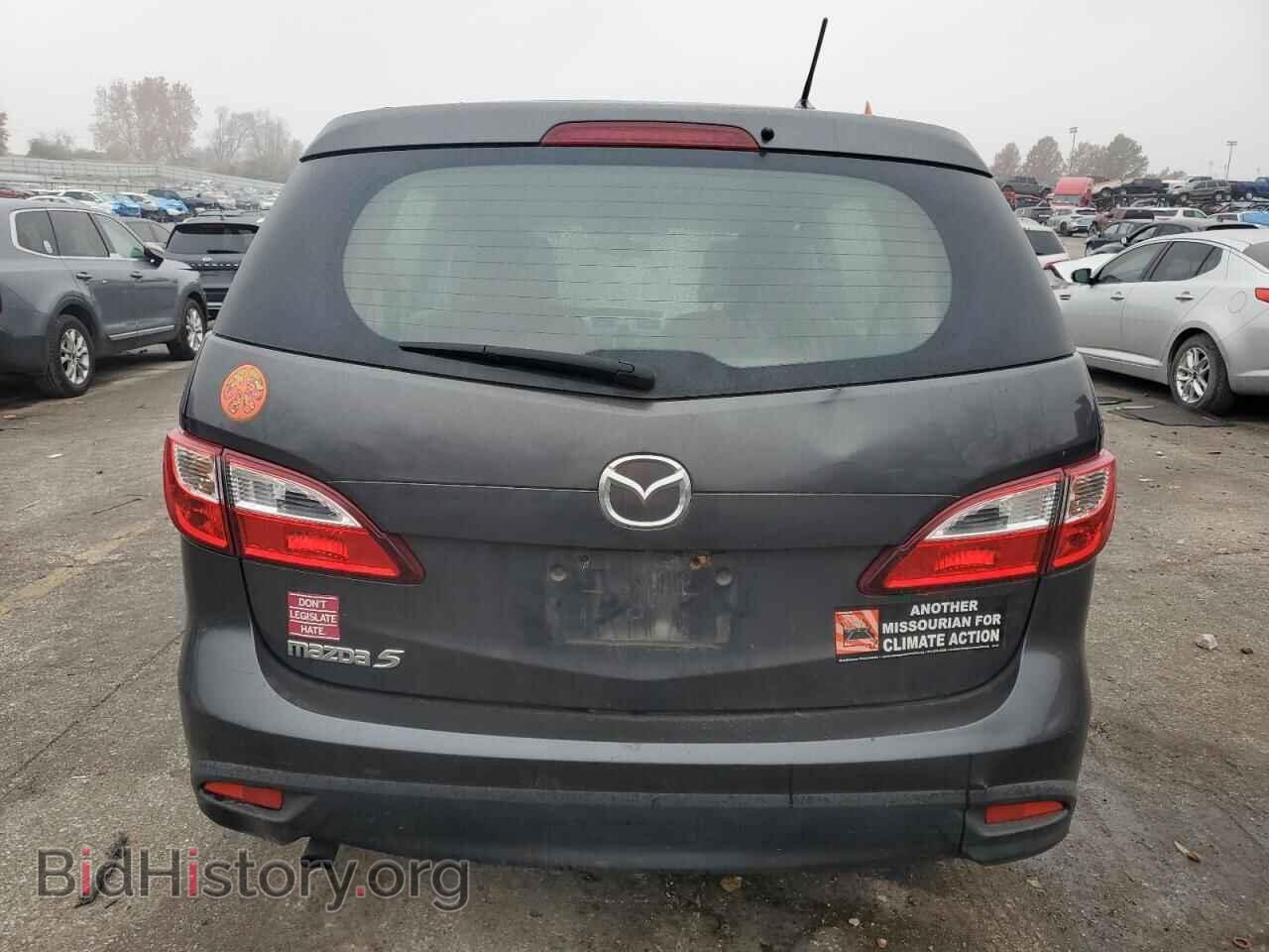 2014 MAZDA 5 - VIN: JM1CW2BL6E0167100 - Фото 6