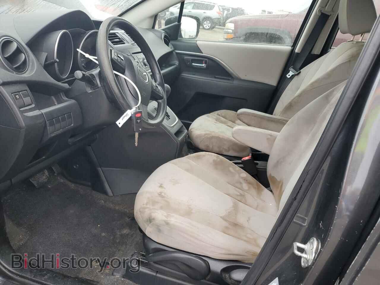 2014 MAZDA 5 - VIN: JM1CW2BL6E0167100 - Фото 7