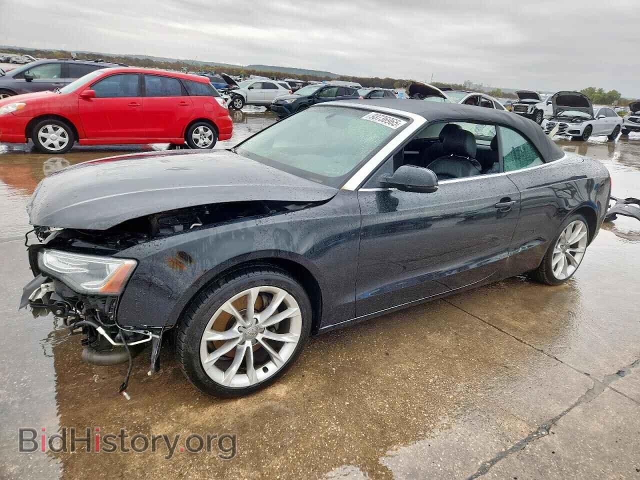 Photo WAUCFAFH6DN008401 - AUDI A5 2013