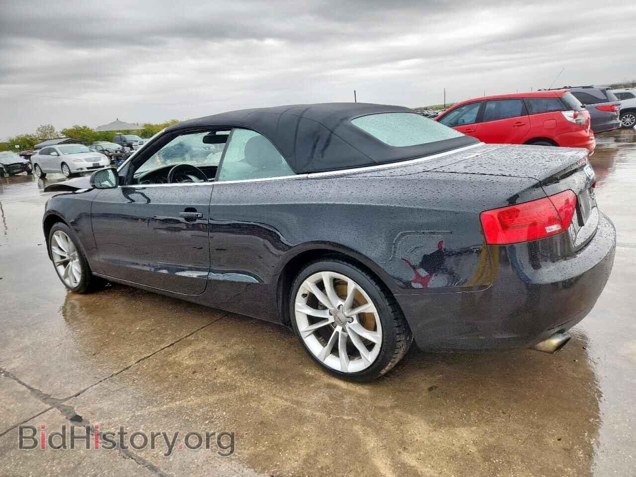 2013 AUDI A5 - VIN: WAUCFAFH6DN008401 - Photo 2