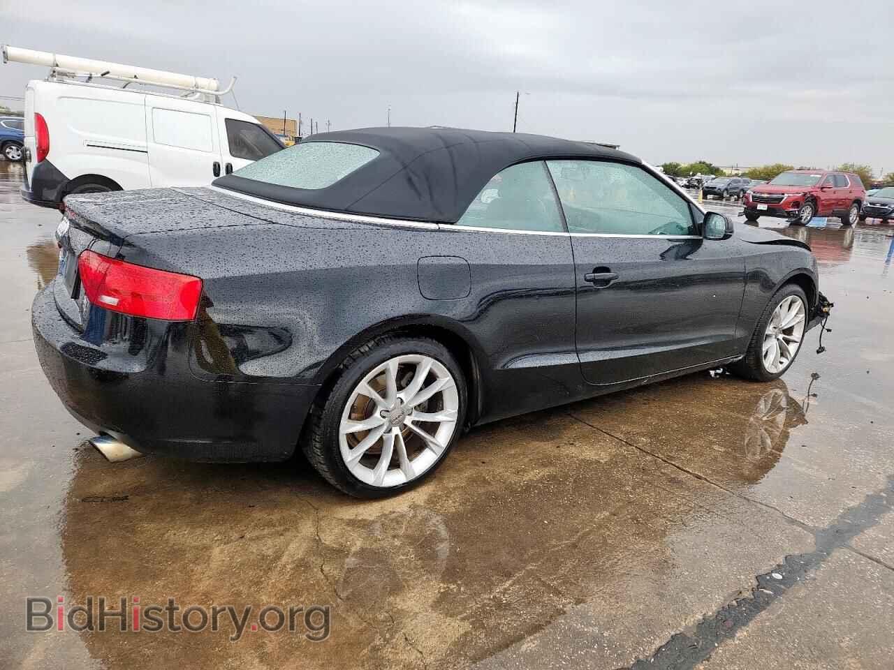 2013 AUDI A5 - VIN: WAUCFAFH6DN008401 - Photo 3