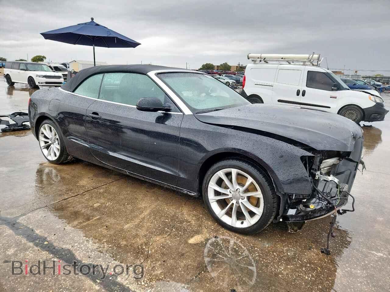 2013 AUDI A5 - VIN: WAUCFAFH6DN008401 - Photo 4