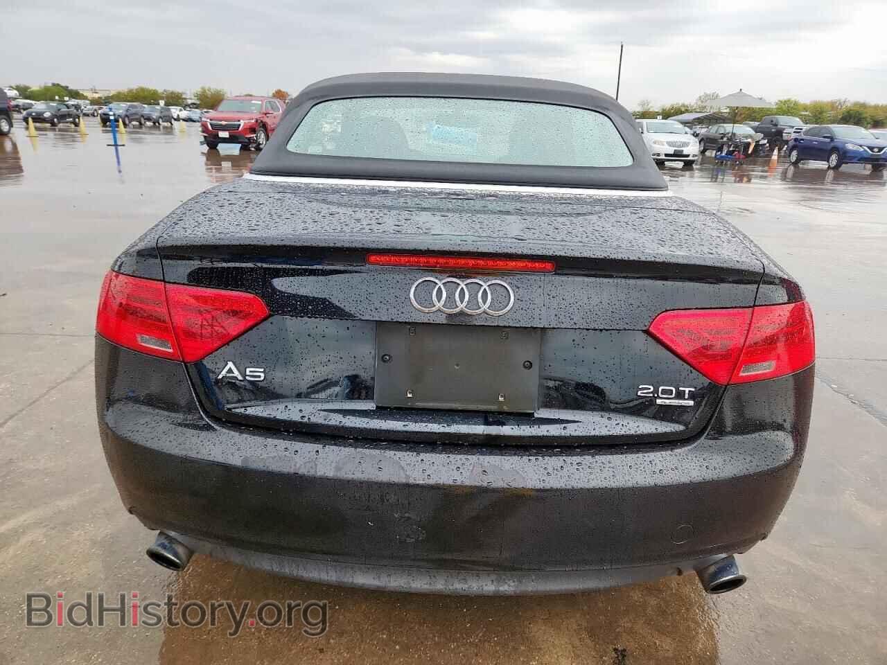 2013 AUDI A5 - VIN: WAUCFAFH6DN008401 - Photo 6