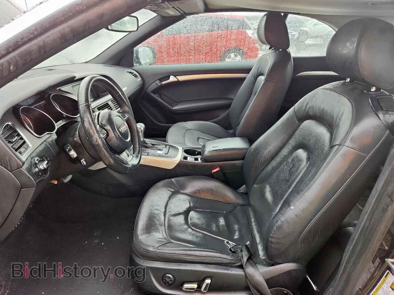 2013 AUDI A5 - VIN: WAUCFAFH6DN008401 - Photo 7