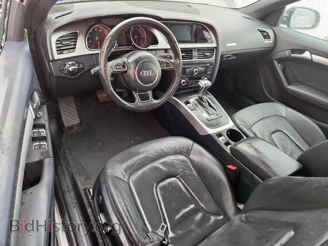 2013 AUDI A5 - VIN: WAUCFAFH6DN008401 - Photo 8