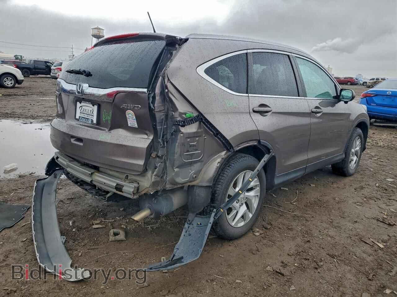 2016 HONDA CRV - VIN: 5J6RM4H79GL019279 - Фото 3