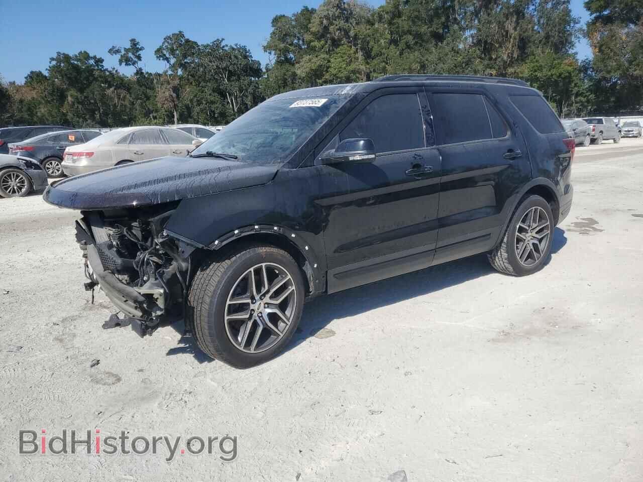 Фотография 1FM5K8GT7JGB26939 - FORD EXPLORER 2018